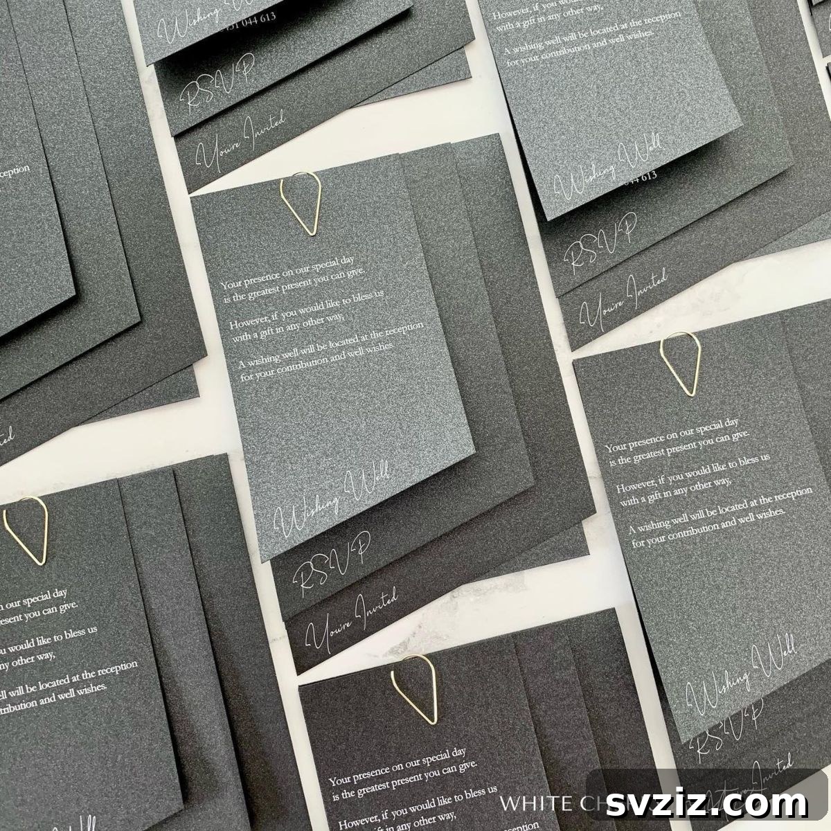 Metallic Toned Sparkle on Dark Backdrop
