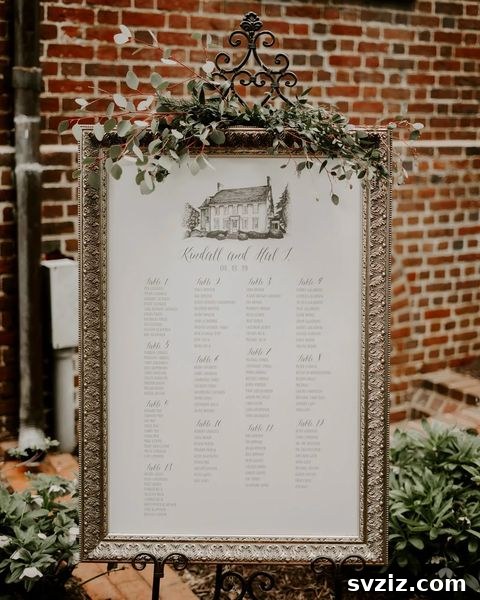 Unique Wedding Seating Chart Concepts 11 English Cottage Core Chart