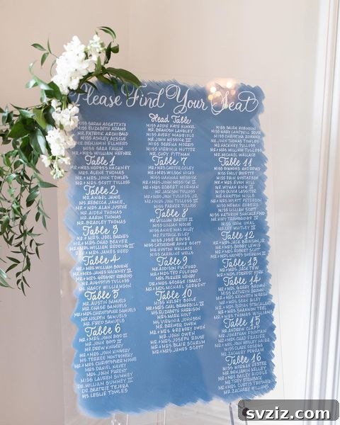 Unique Wedding Seating Chart Concepts 14 Escort Cards