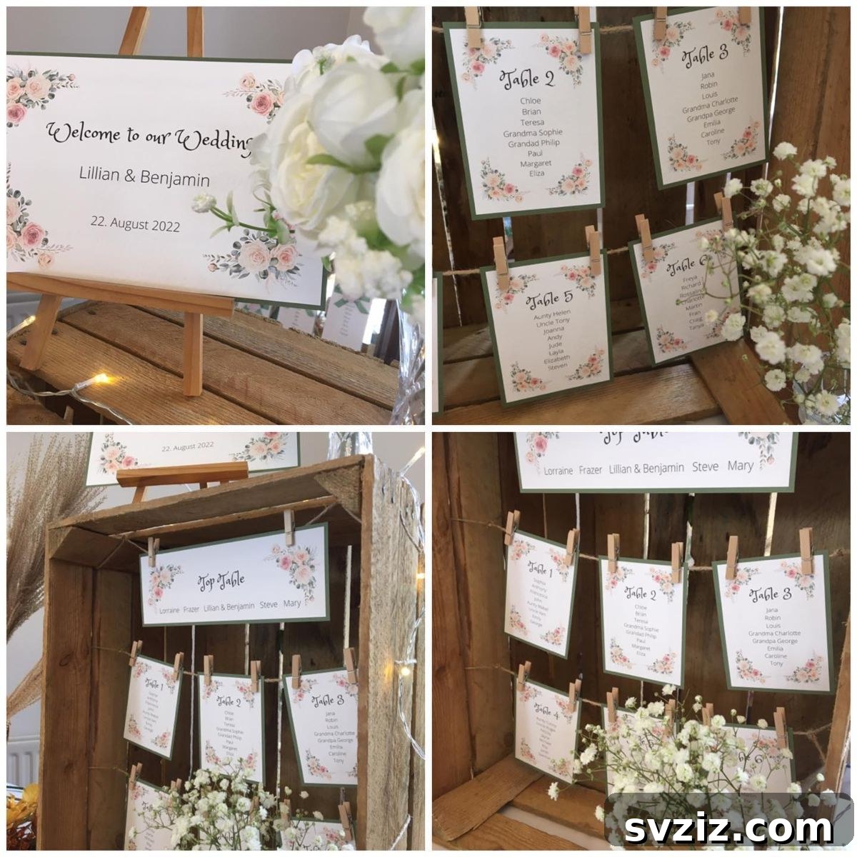 Unique Wedding Seating Chart Concepts 16 img 16056 15