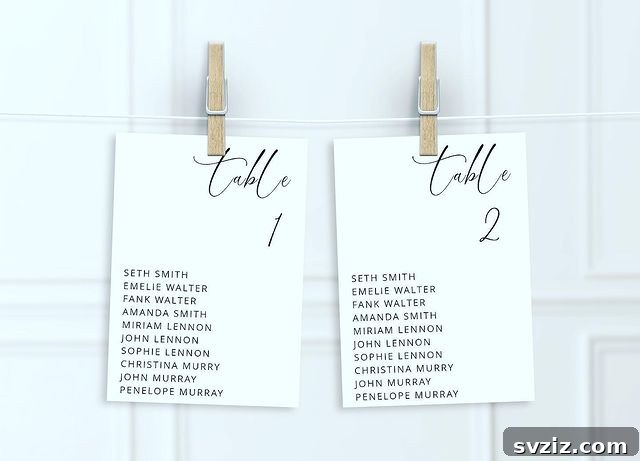 Unique Wedding Seating Chart Concepts 18 Cozy and Aesthetic Meets Country