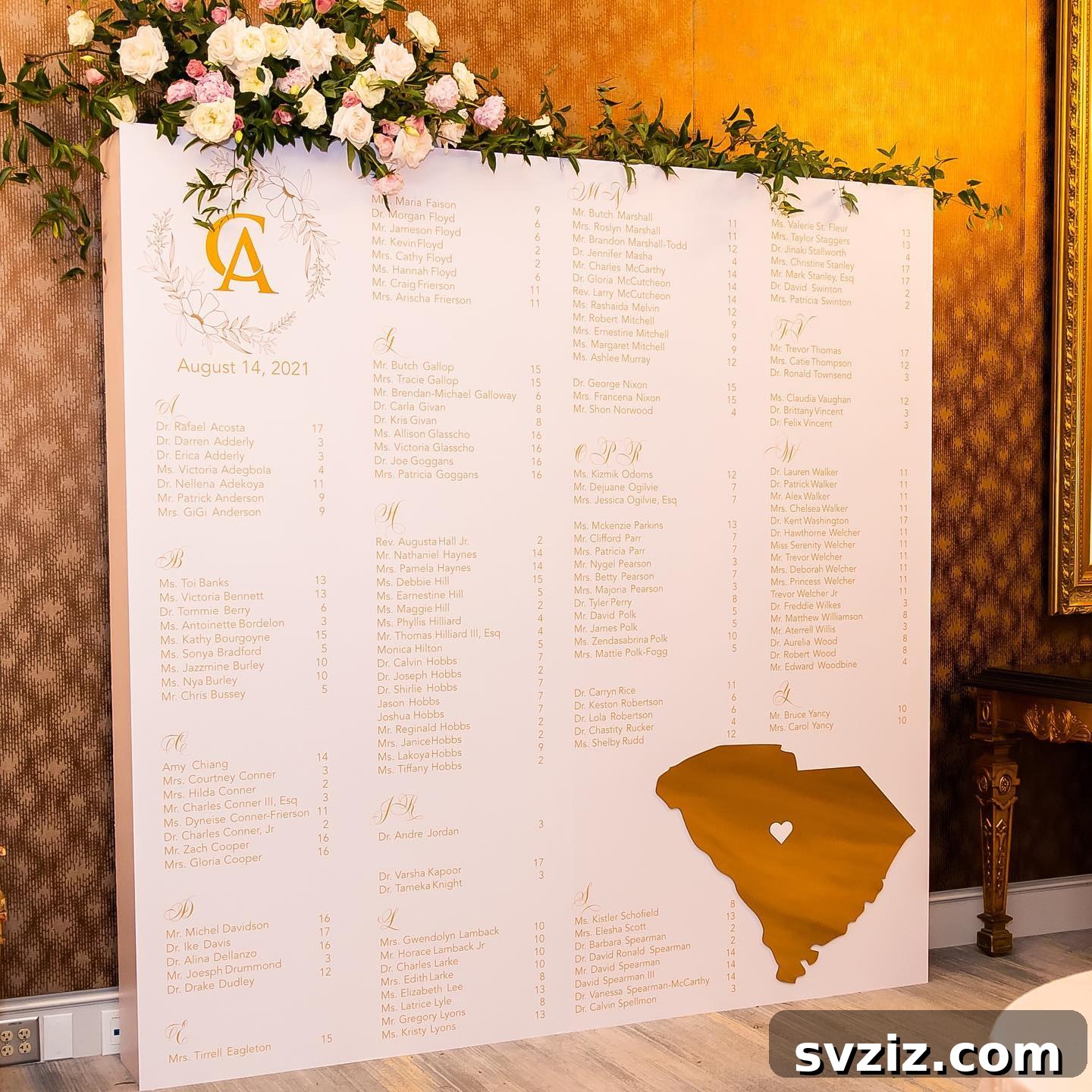 Unique Wedding Seating Chart Concepts 6 Personalized Seating Chart with Venue Map