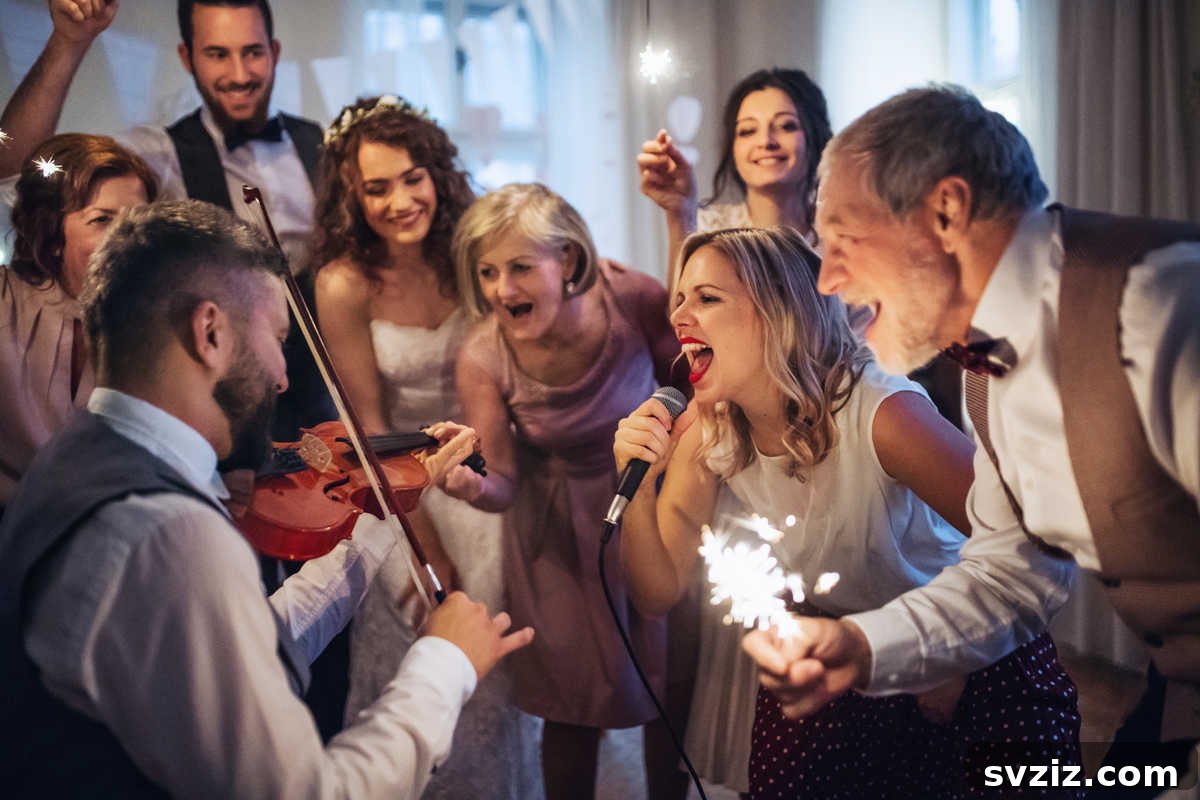 Live Music wedding entrance