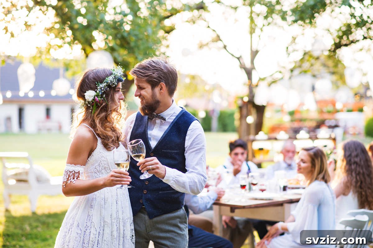 Film a Music Video in advance wedding entrance