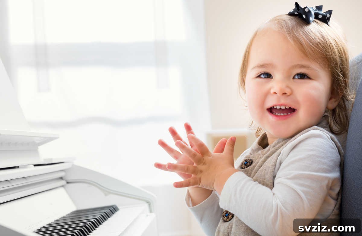Baby enjoying musical play with shakers, an ideal activity for 1-year-olds.