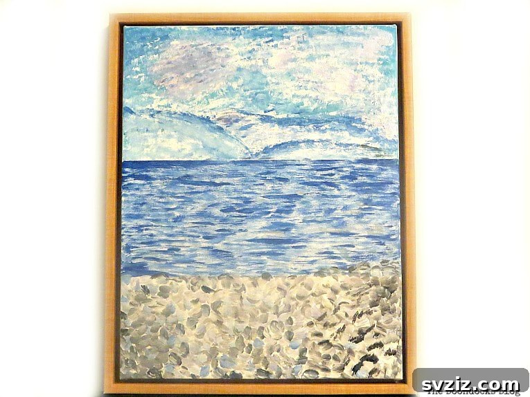 61 Charming & Simple Paintings for Aspiring Artists 7 Impressionist landscape painting, easy technique for aspiring artists