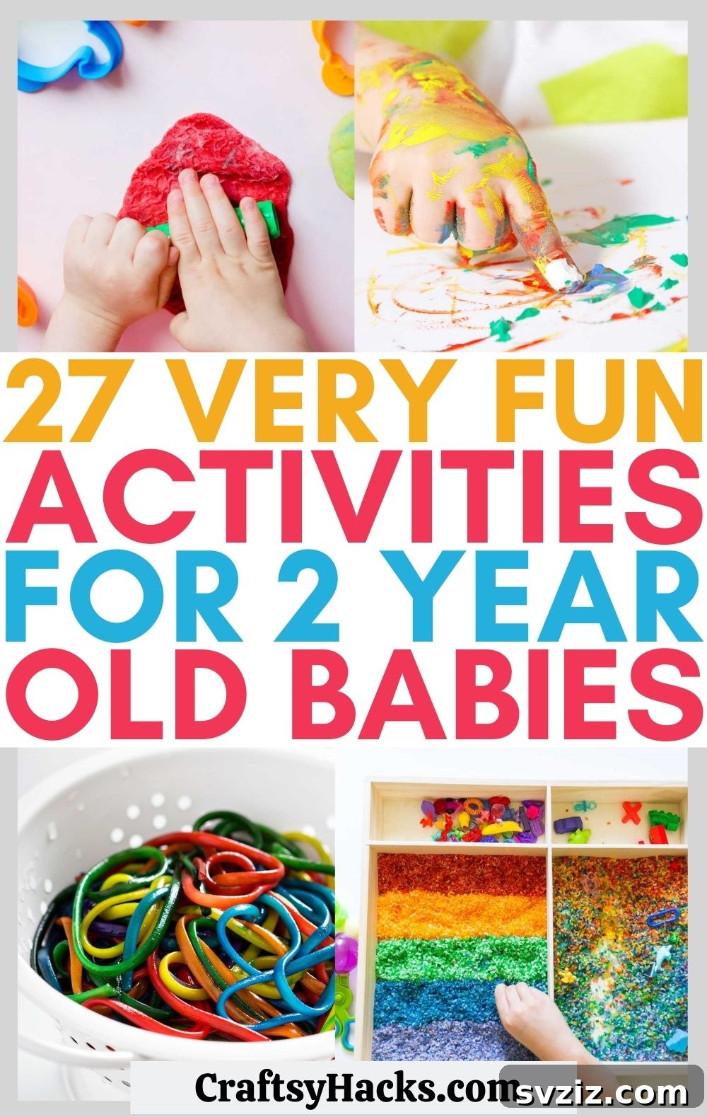 41 Creative Play Ideas for Two-Year-Olds 2 A two-year-old child happily engaging in various developmental activities.