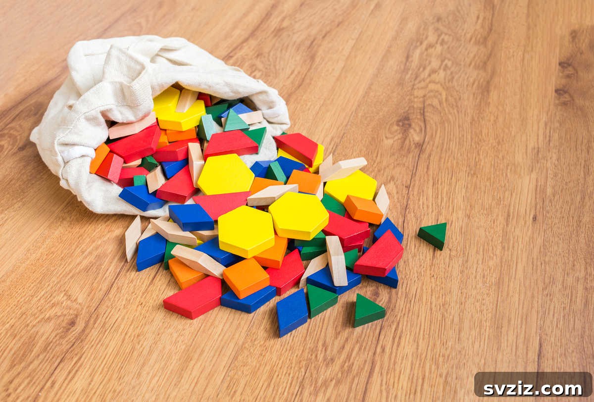 41 Creative Play Ideas for Two-Year-Olds 15 A child tracing the outline of a toy object on paper with a crayon.