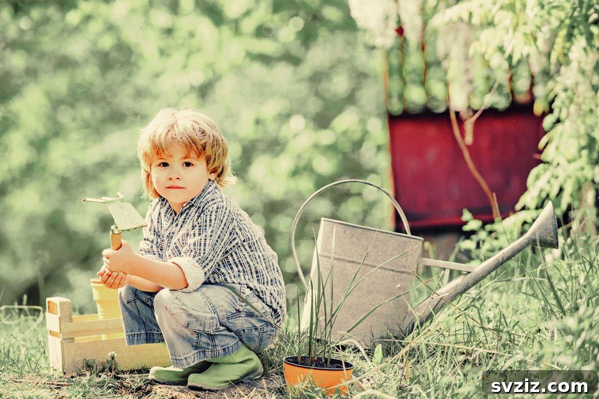 41 Creative Play Ideas for Two-Year-Olds 20 A child's hands carefully placing a small seed into a pot of soil.