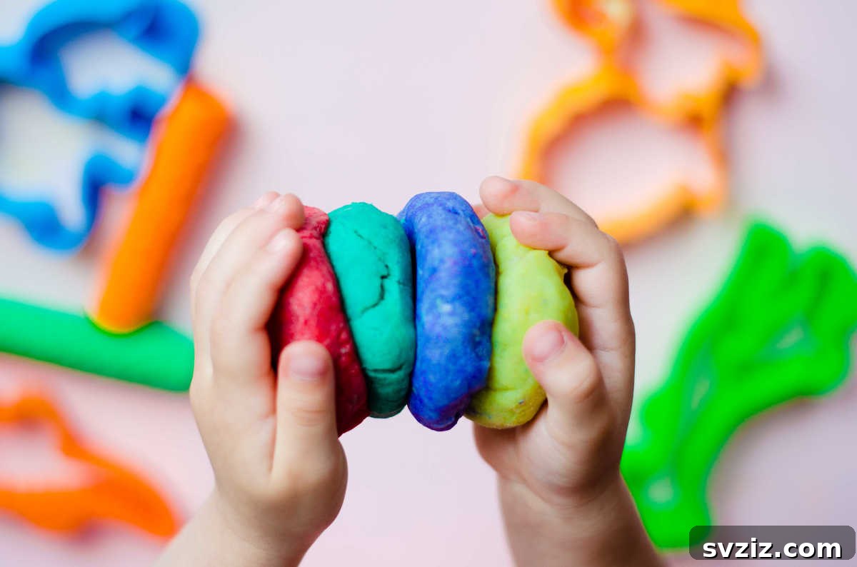 Playdough Activities