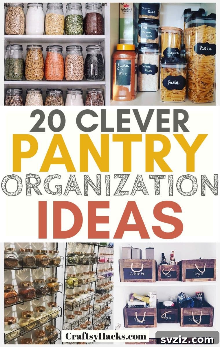 20 Genius Ways to Tame Your Pantry Clutter 2 Pantry Organization Ideas on a Budget