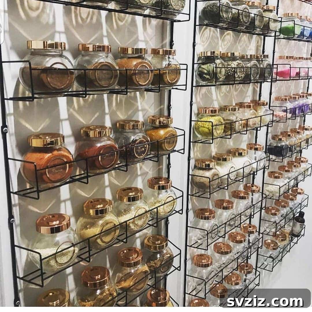 20 Genius Ways to Tame Your Pantry Clutter 12 Over-the-Door Closet Organizer with Shelves for Pantry