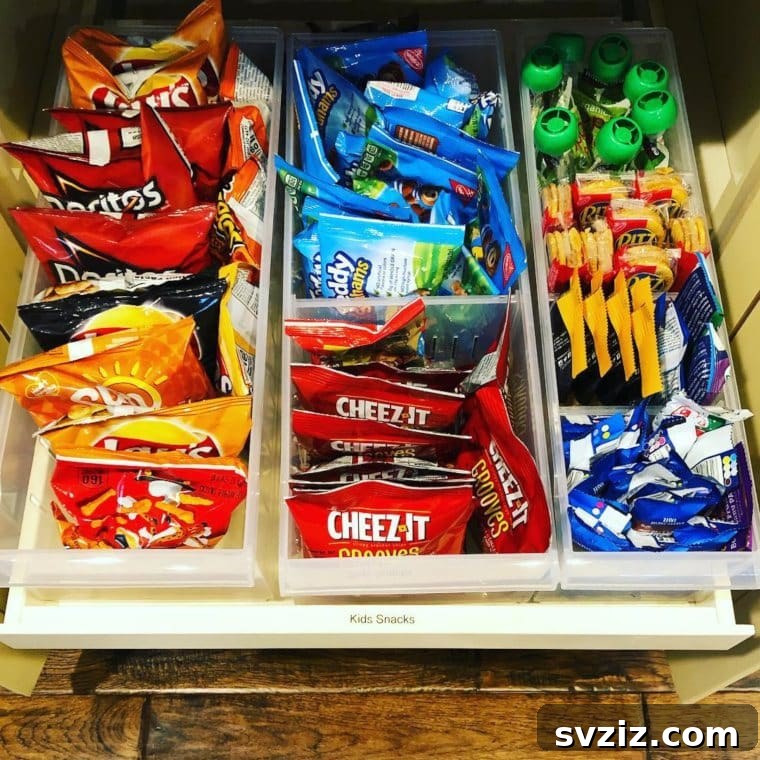20 Genius Ways to Tame Your Pantry Clutter 7 Plastic Storage Organizer Bins for Drawers