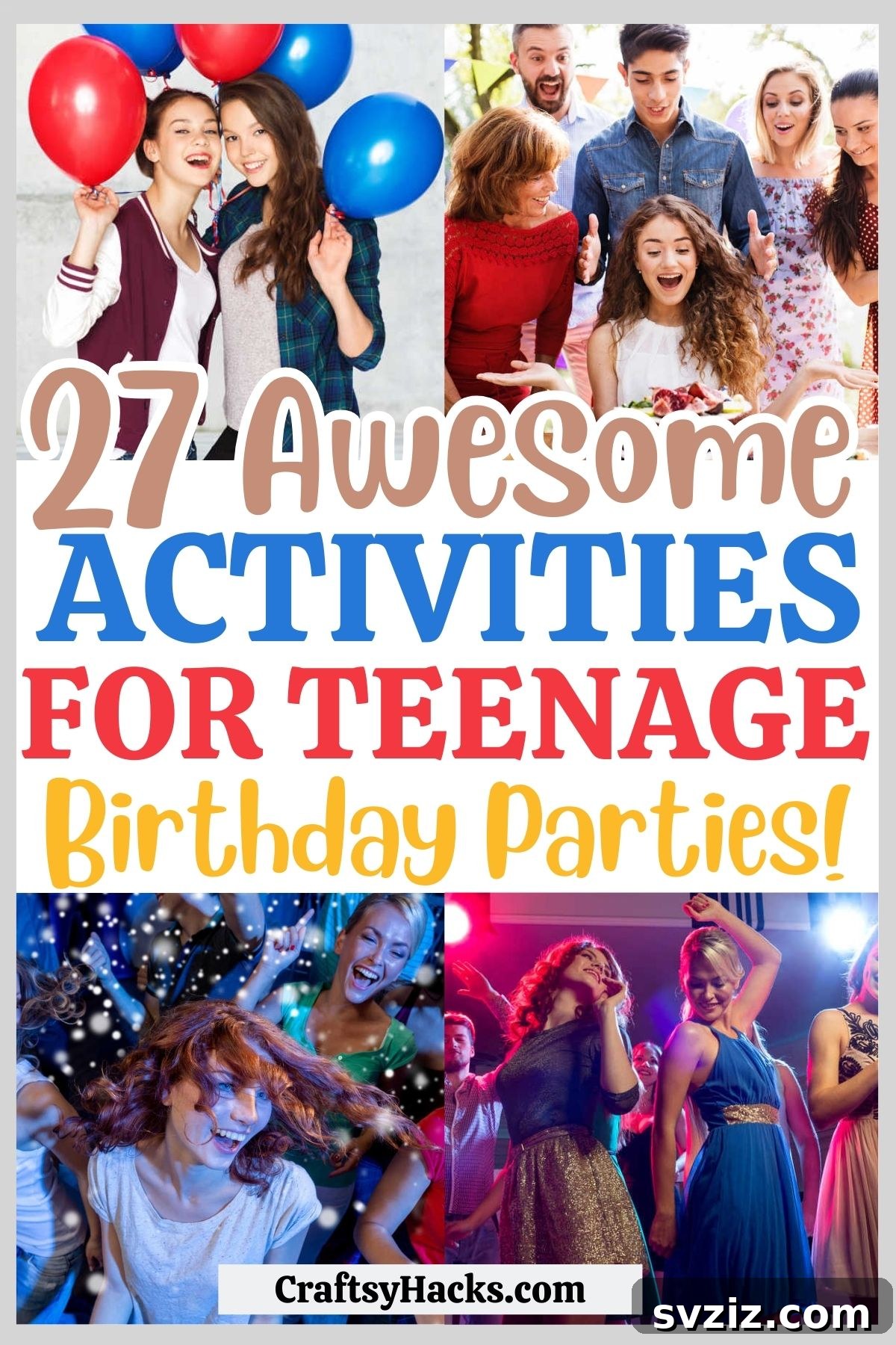 Epic Teen Birthday: 27 Unforgettable Activities 2 Fun and creative teen birthday party activities