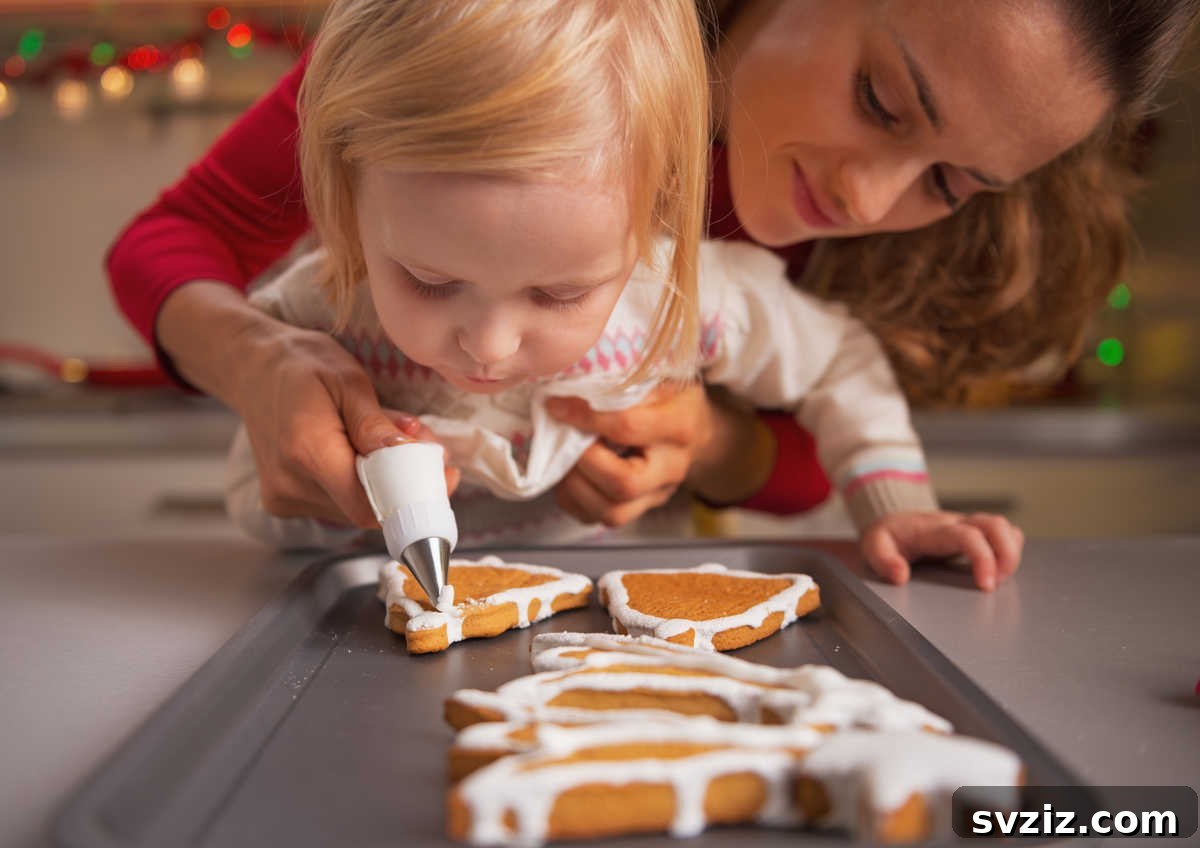 21 Whimsical Indoor Games for Toddler Birthday Bashes 11 Toddlers decorating cookies with icing and sprinkles.
