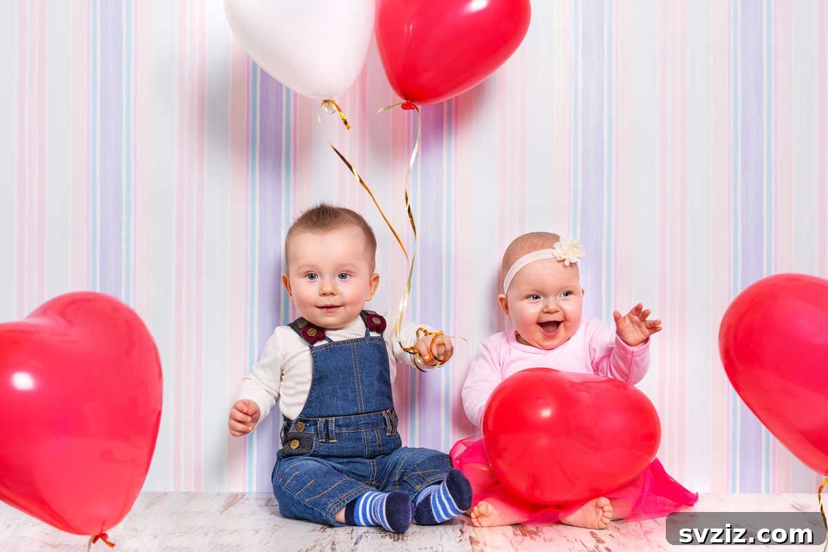21 Whimsical Indoor Games for Toddler Birthday Bashes 7 Children playing pass the balloon.