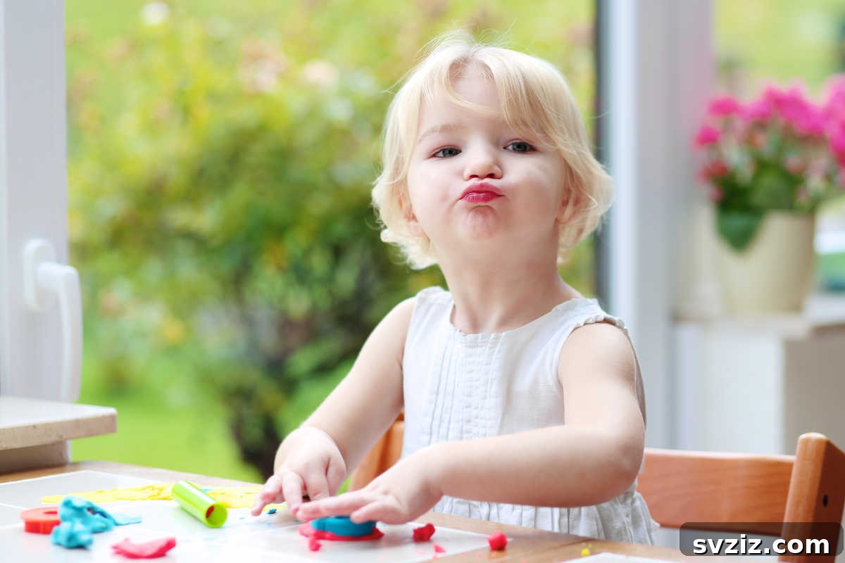 21 Whimsical Indoor Games for Toddler Birthday Bashes 10 Children playing with colorful play dough.