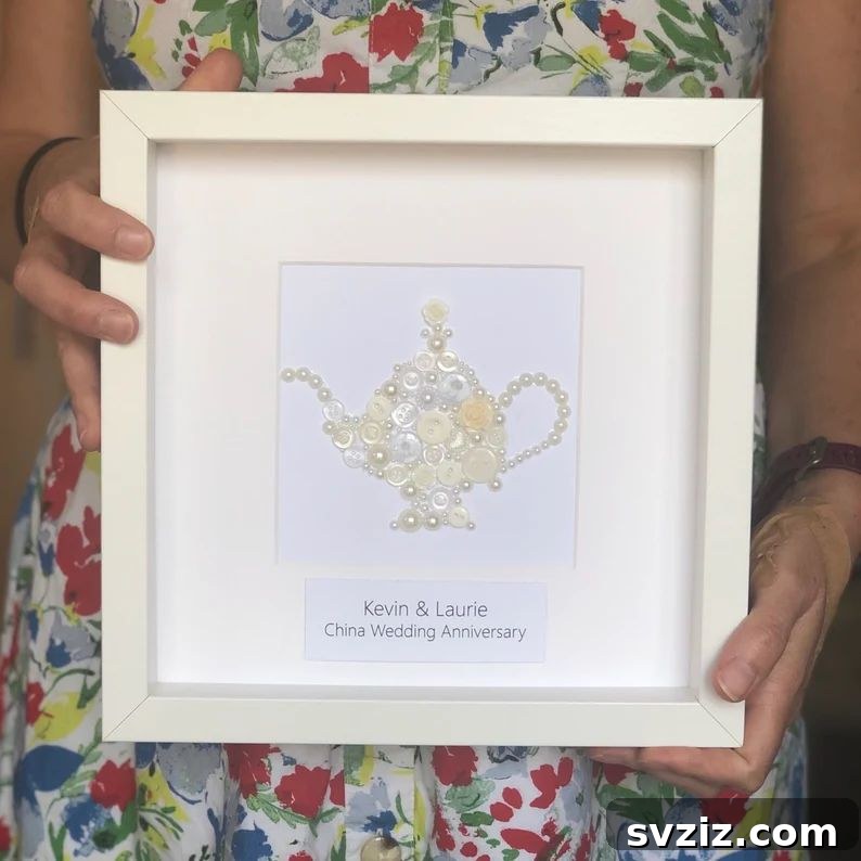Celebrate Two Decades 27 Unique Wedding Anniversary Gifts 17 Teapot Art