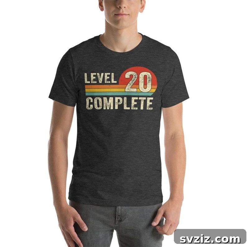 Celebrate Two Decades 27 Unique Wedding Anniversary Gifts 4 Anniversary Shirt