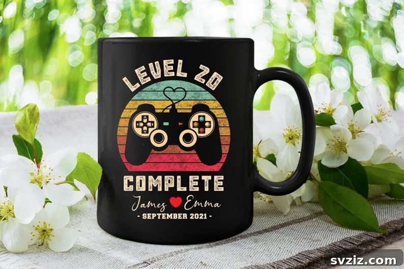 Celebrate Two Decades 27 Unique Wedding Anniversary Gifts 8 Mug