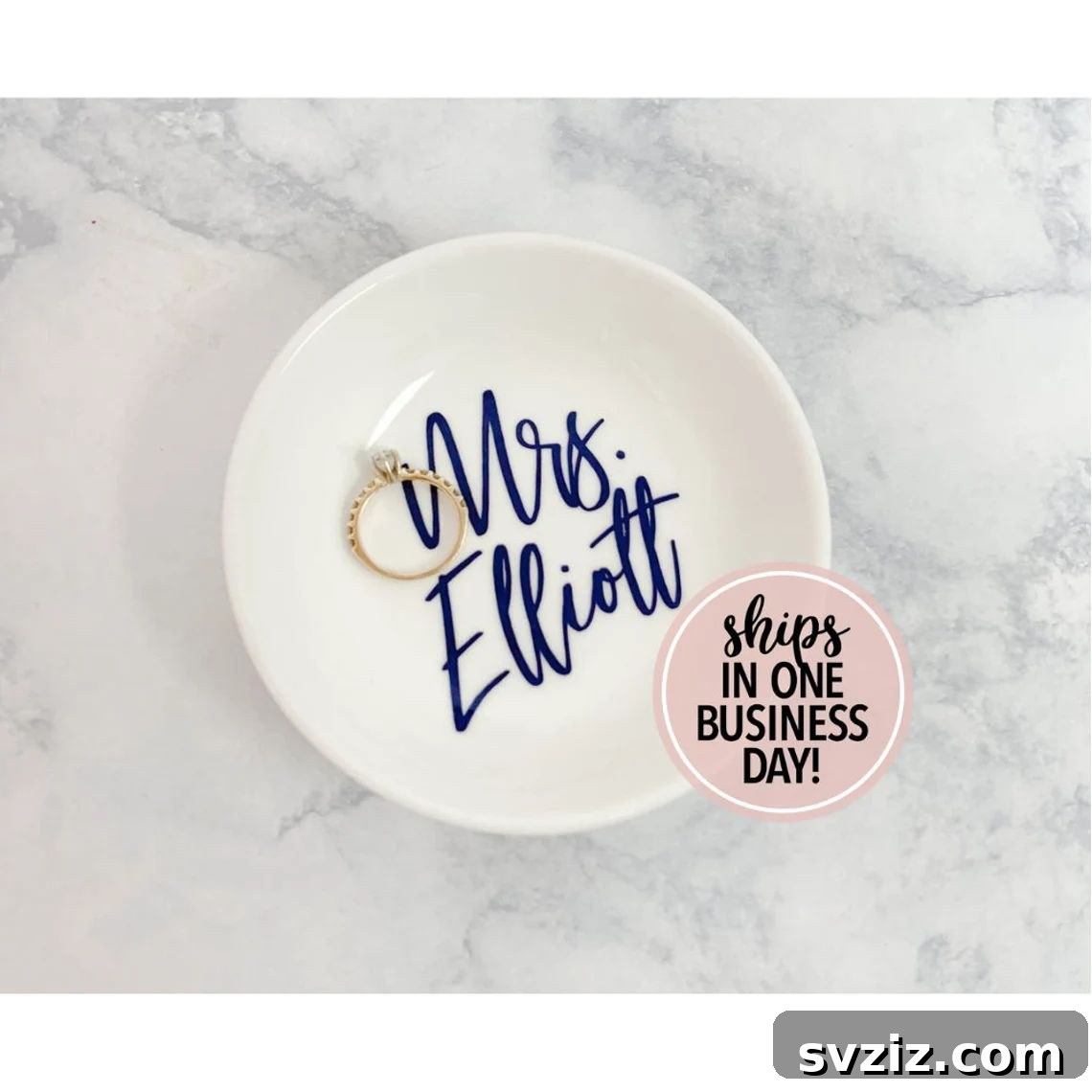 31 Quick Wedding Gifts Newlyweds Will Cherish 13 Ring Dish