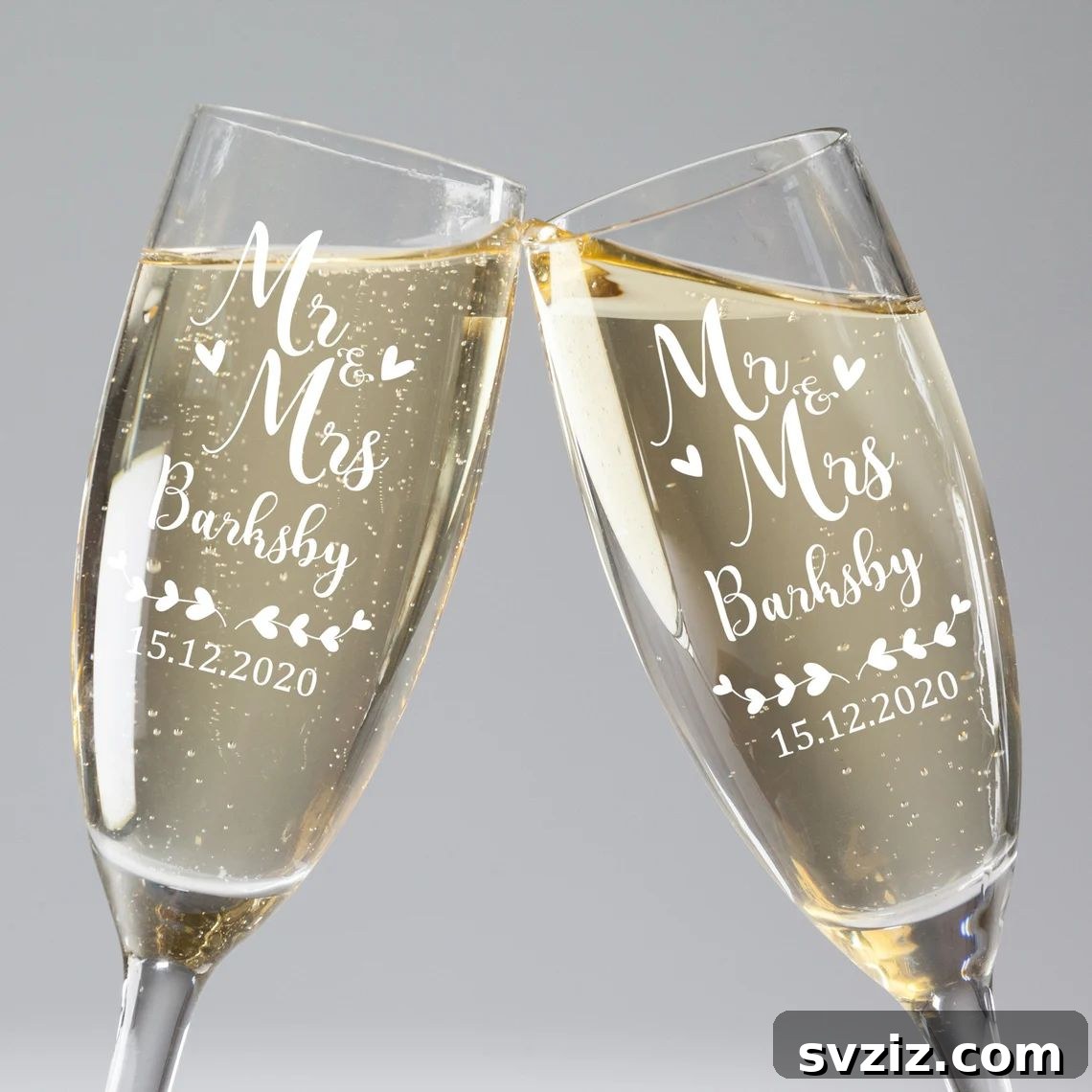 31 Quick Wedding Gifts Newlyweds Will Cherish 16 Champagne Flutes