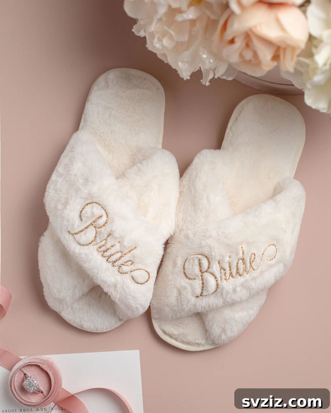 31 Quick Wedding Gifts Newlyweds Will Cherish 20 Custom Slippers