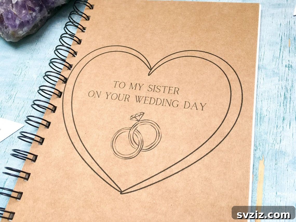 31 Quick Wedding Gifts Newlyweds Will Cherish 31 Wedding Day Journal