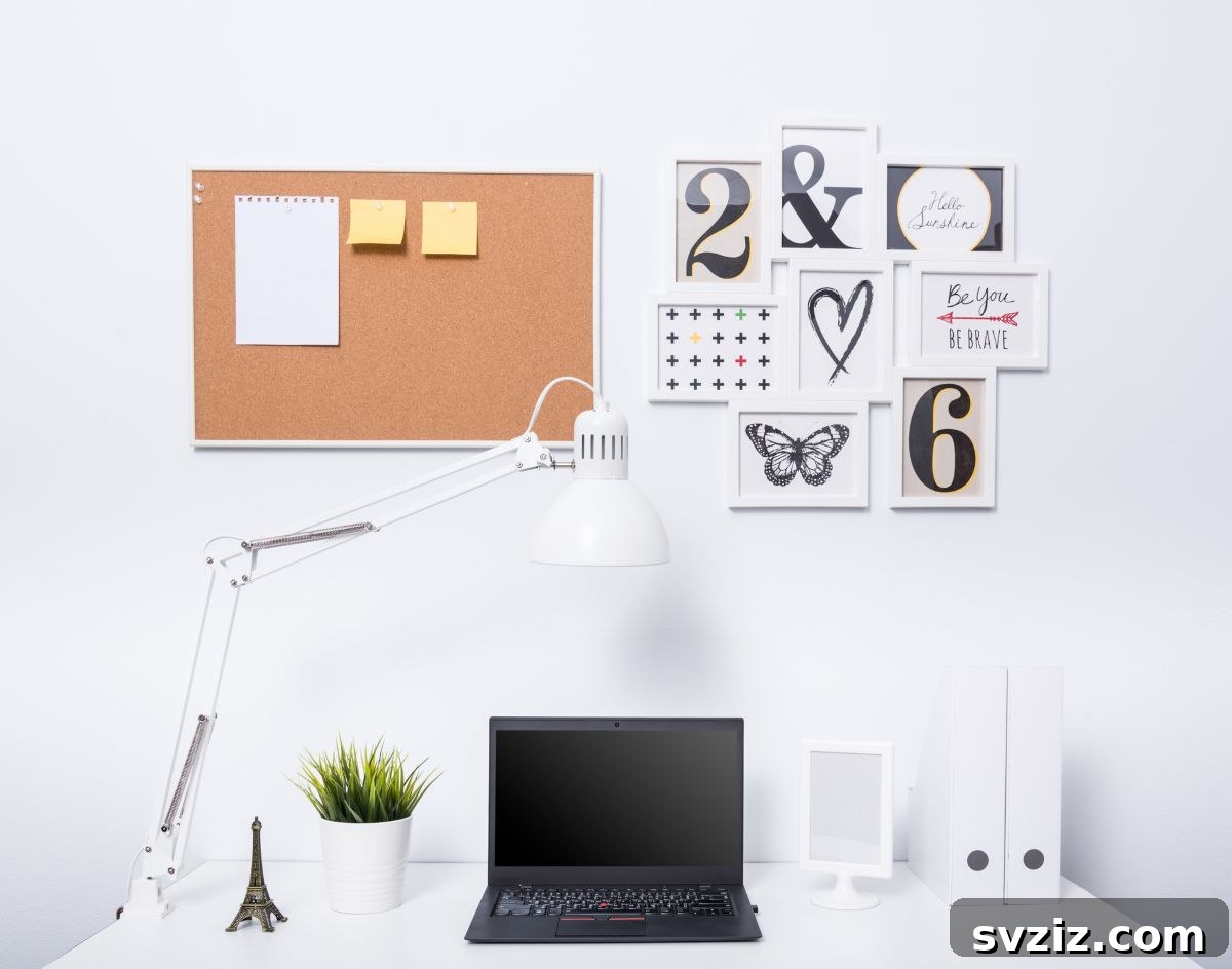 A neatly organized corkboard on a dorm wall, displaying notes, photos, and reminders with colorful pins for a personalized command center.