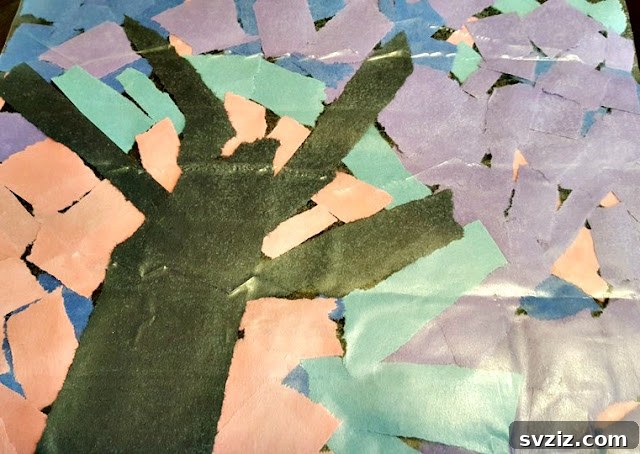 Tree Silhouette Placemat