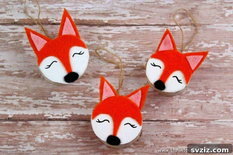 Wooden Fox