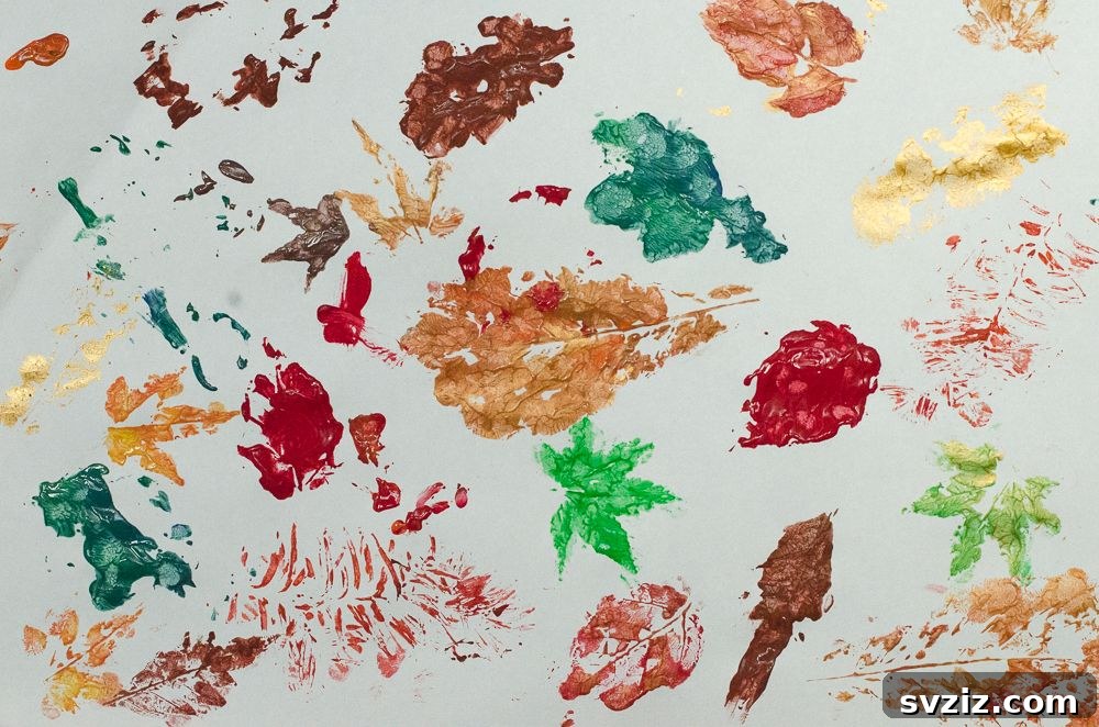 Leaf Printing