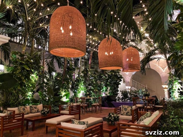 Modern Wedding Decor with Oversized Pendant Light Shades