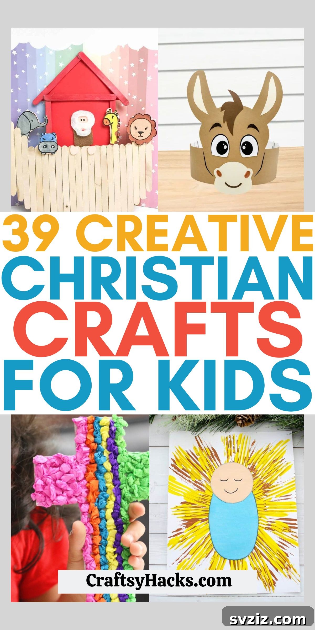 Simple Faith Crafts for Little Ones 2 christian crafts for kids