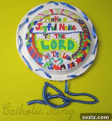 Simple Faith Crafts for Little Ones 11 Psalm 100