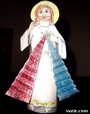 Simple Faith Crafts for Little Ones 17 Divine Mercy Jesus
