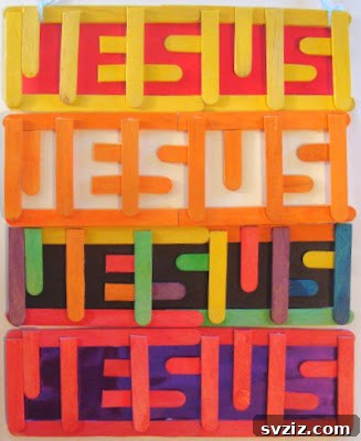 Simple Faith Crafts for Little Ones 18 Jesus Optical Illusion