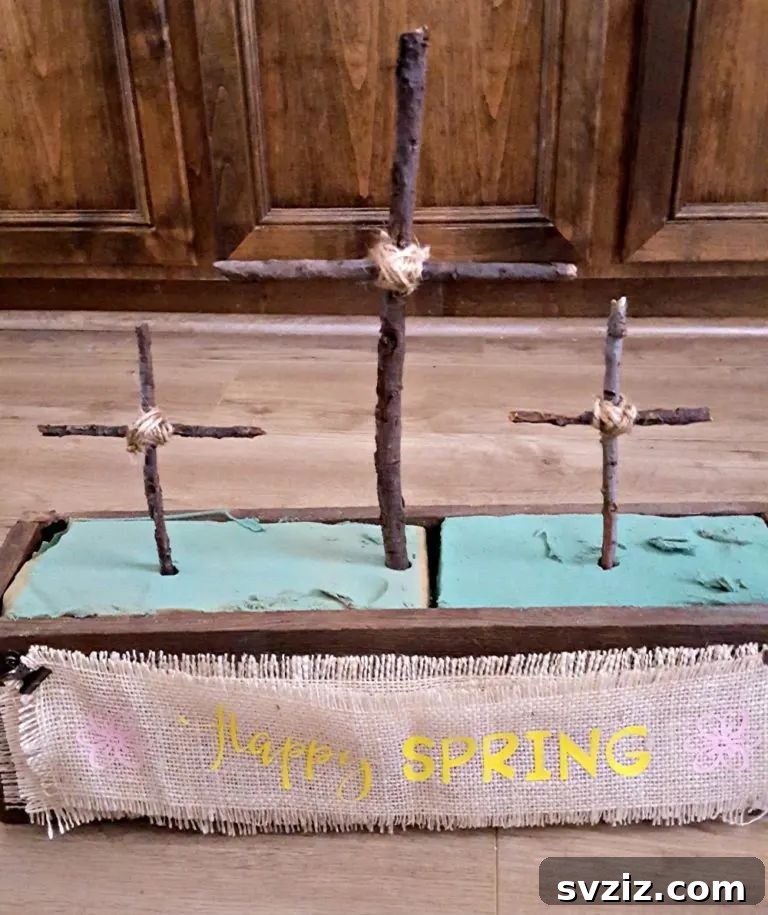 Simple Faith Crafts for Little Ones 19 Wooden Cross