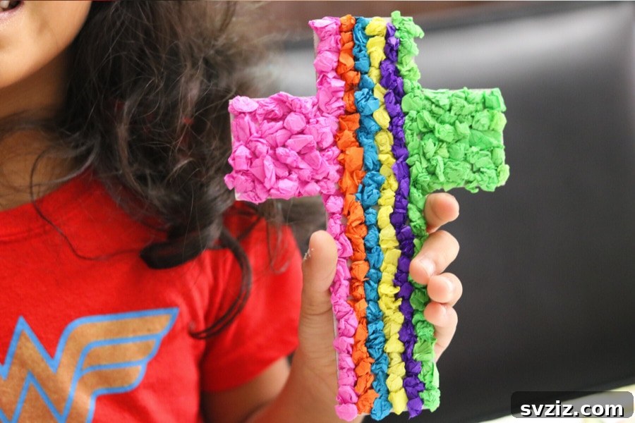 Simple Faith Crafts for Little Ones 25 Cross