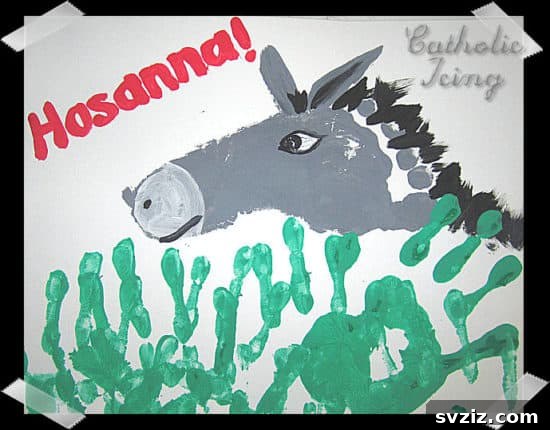 Simple Faith Crafts for Little Ones 27 Palm Sunday