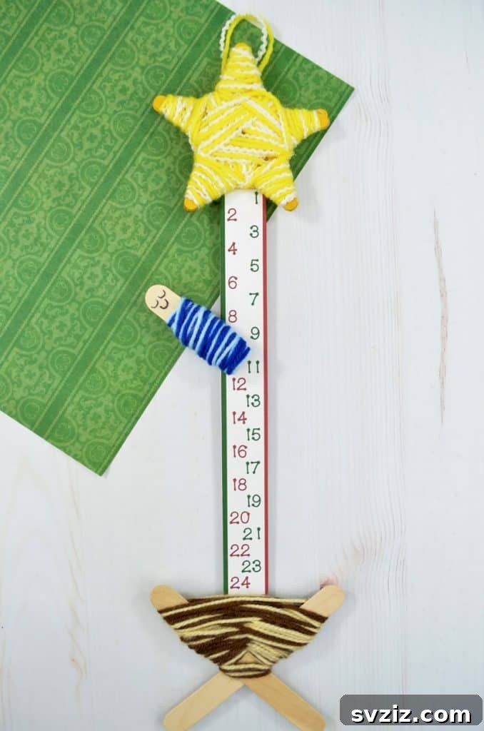 Simple Faith Crafts for Little Ones 38 Advent Countdown
