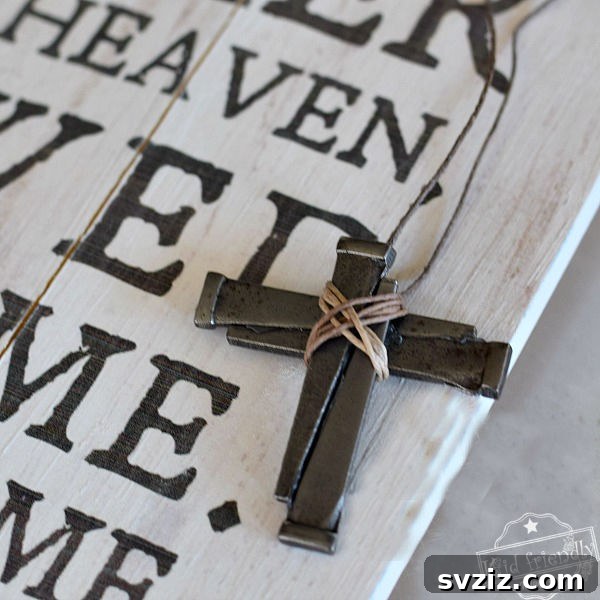 Simple Faith Crafts for Little Ones 7 Cross Necklace