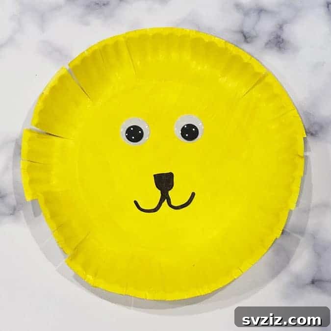 Simple Faith Crafts for Little Ones 9 Daniel and the Lion’s Den Preschool Craft