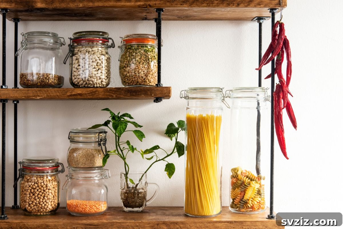 Elevate Your Kitchen: 41 Chic Wall Decor Ideas 18 Wooden wall shelves in a cozy kitchen