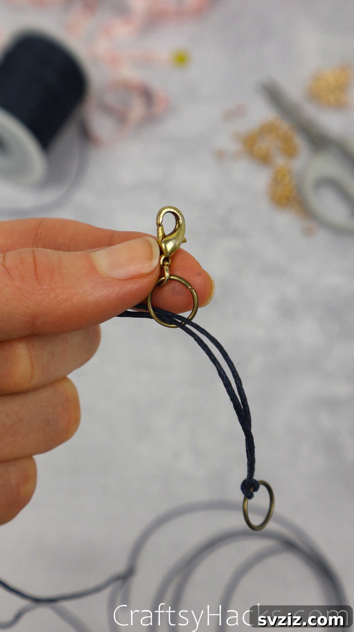 clip on ring