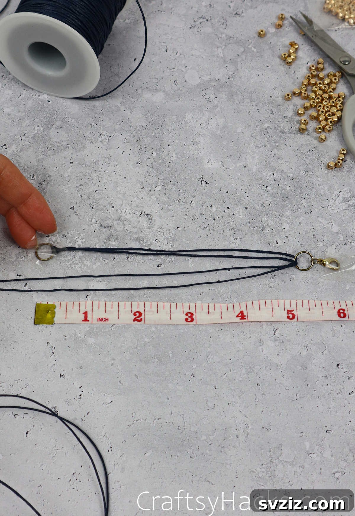 measuring cord