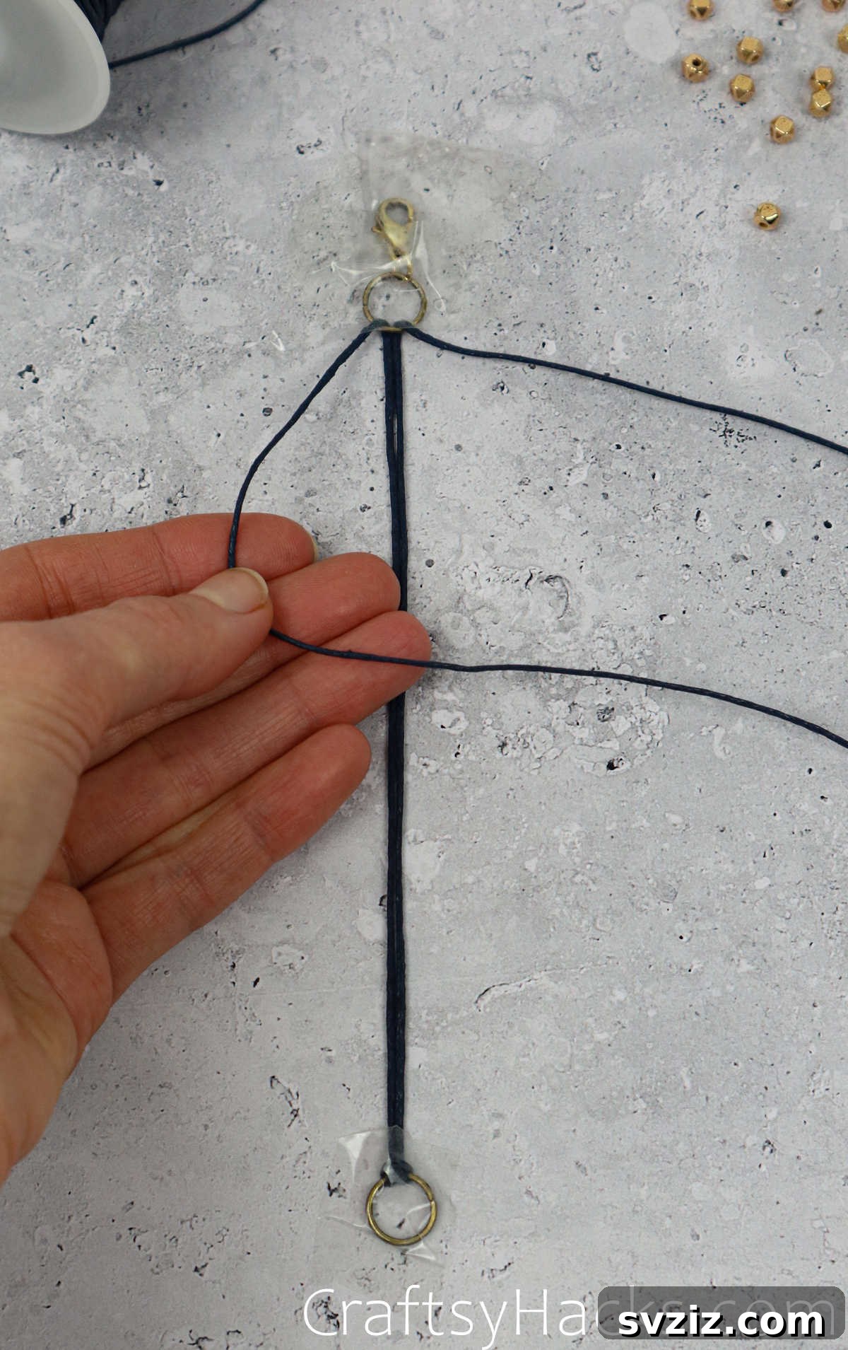folding cord