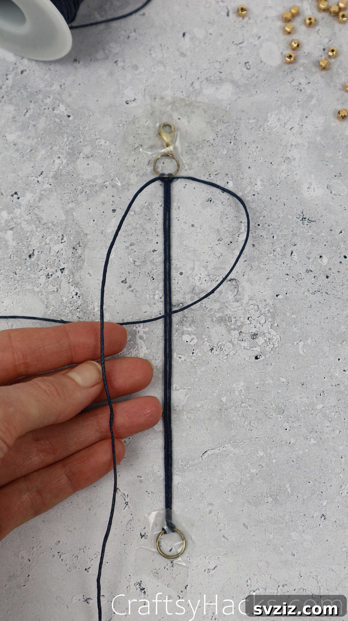 holding cord