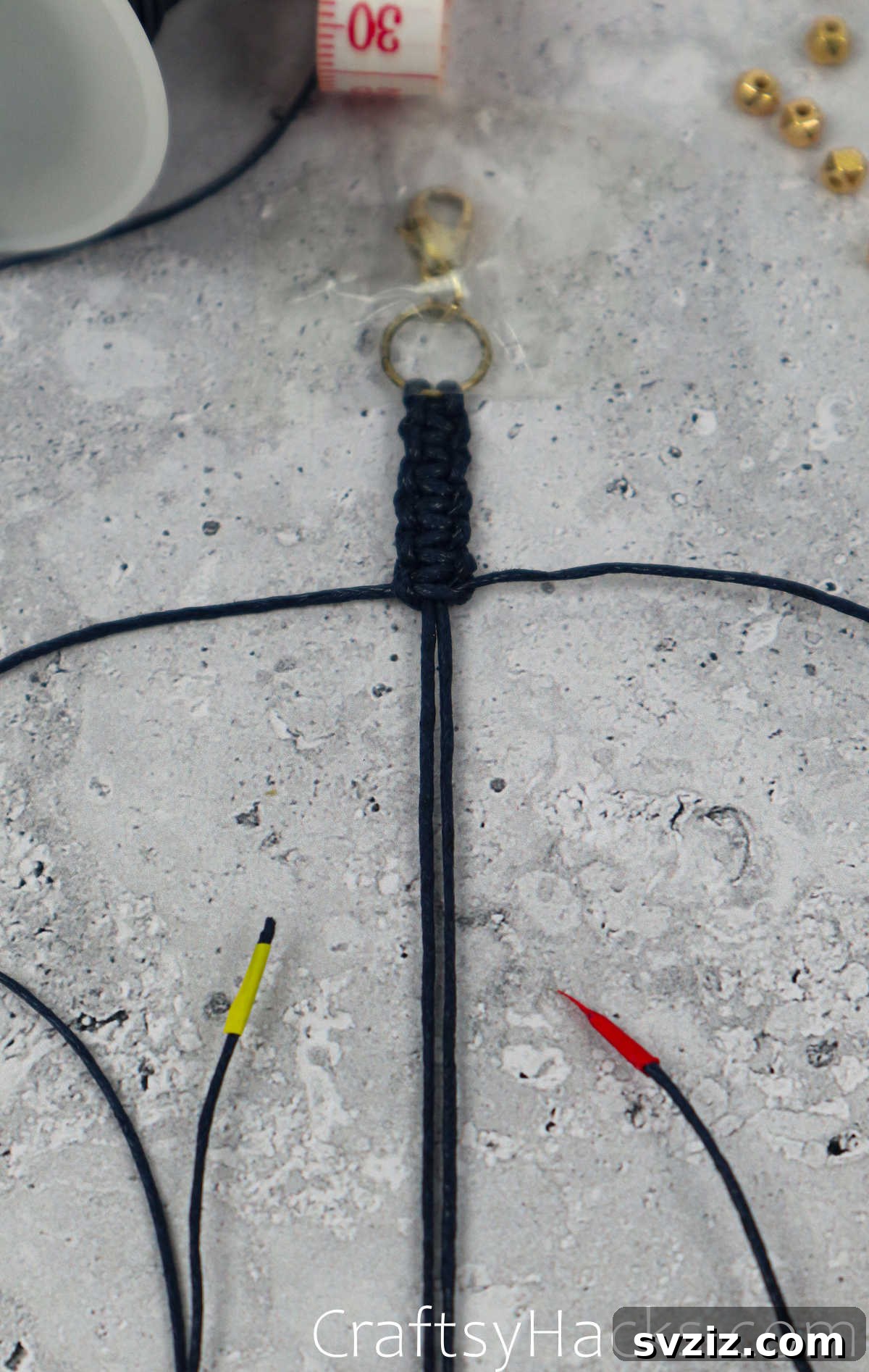 tying multiple knots