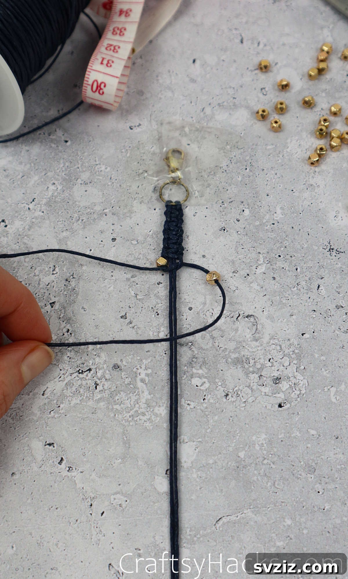 adding bead to other side